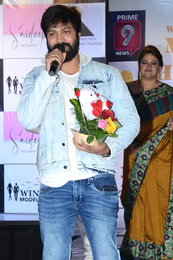 wings model hub presents south india's biggest modeling presant mr & miss hyderabad 2021 - Sakshi3