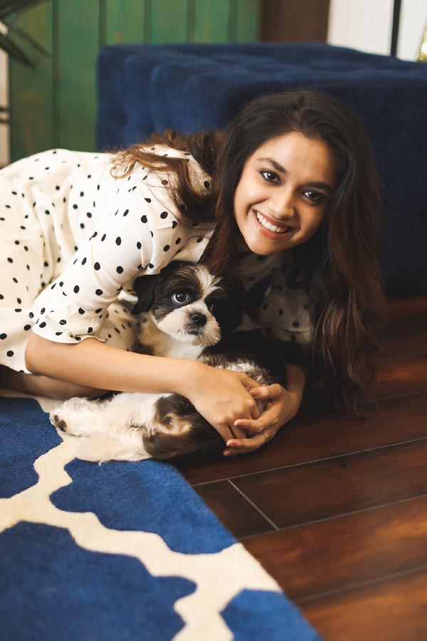 Mahanati Fame Keerthy Suresh Latest Photo Gallery - Sakshi3
