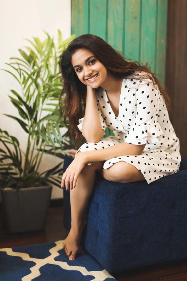 Mahanati Fame Keerthy Suresh Latest Photo Gallery - Sakshi8