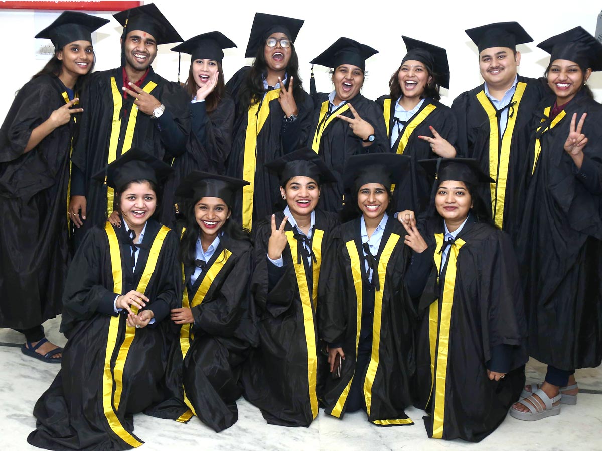 The 13th Convocation Of ICBM - School Of Business Excellence At Attapur  - Sakshi1