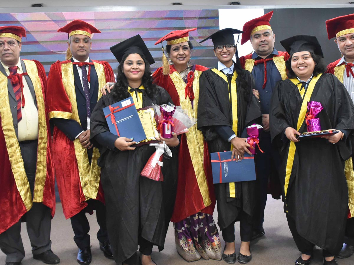 The 13th Convocation Of ICBM - School Of Business Excellence At Attapur  - Sakshi10