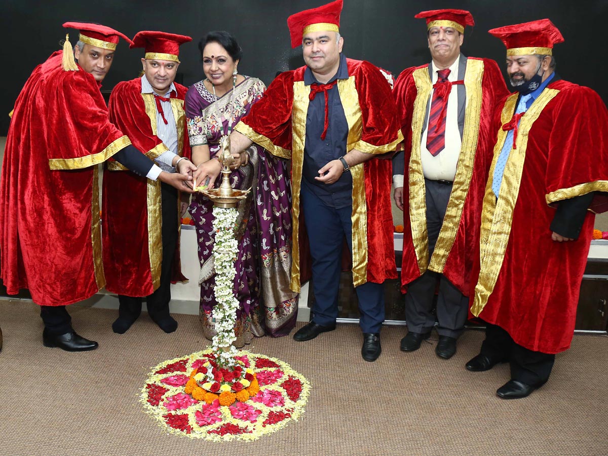 The 13th Convocation Of ICBM - School Of Business Excellence At Attapur  - Sakshi11