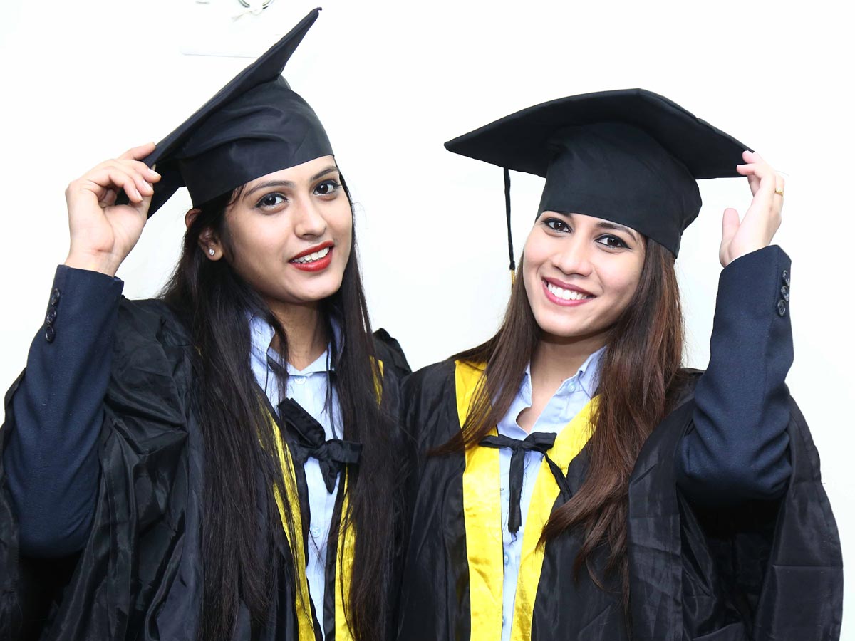The 13th Convocation Of ICBM - School Of Business Excellence At Attapur  - Sakshi13