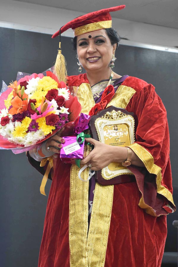 The 13th Convocation Of ICBM - School Of Business Excellence At Attapur  - Sakshi14