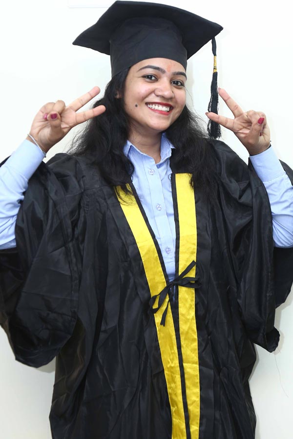 The 13th Convocation Of ICBM - School Of Business Excellence At Attapur  - Sakshi16