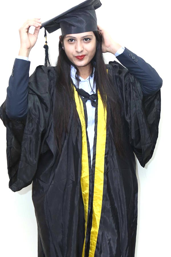The 13th Convocation Of ICBM - School Of Business Excellence At Attapur  - Sakshi17