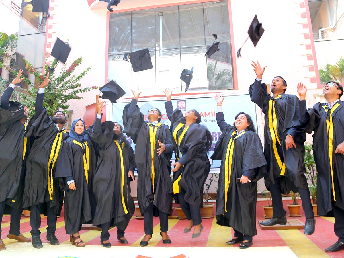The 13th Convocation Of ICBM - School Of Business Excellence At Attapur  - Sakshi2