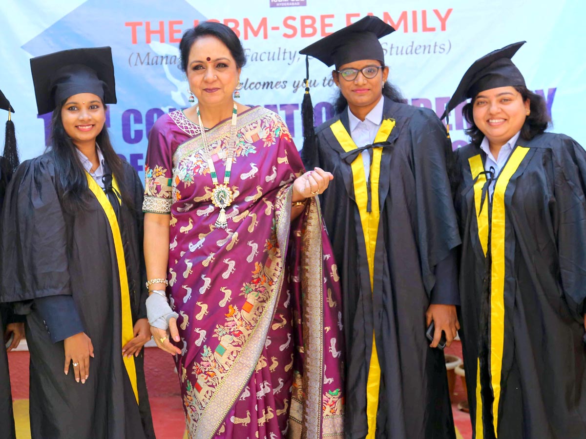 The 13th Convocation Of ICBM - School Of Business Excellence At Attapur  - Sakshi4