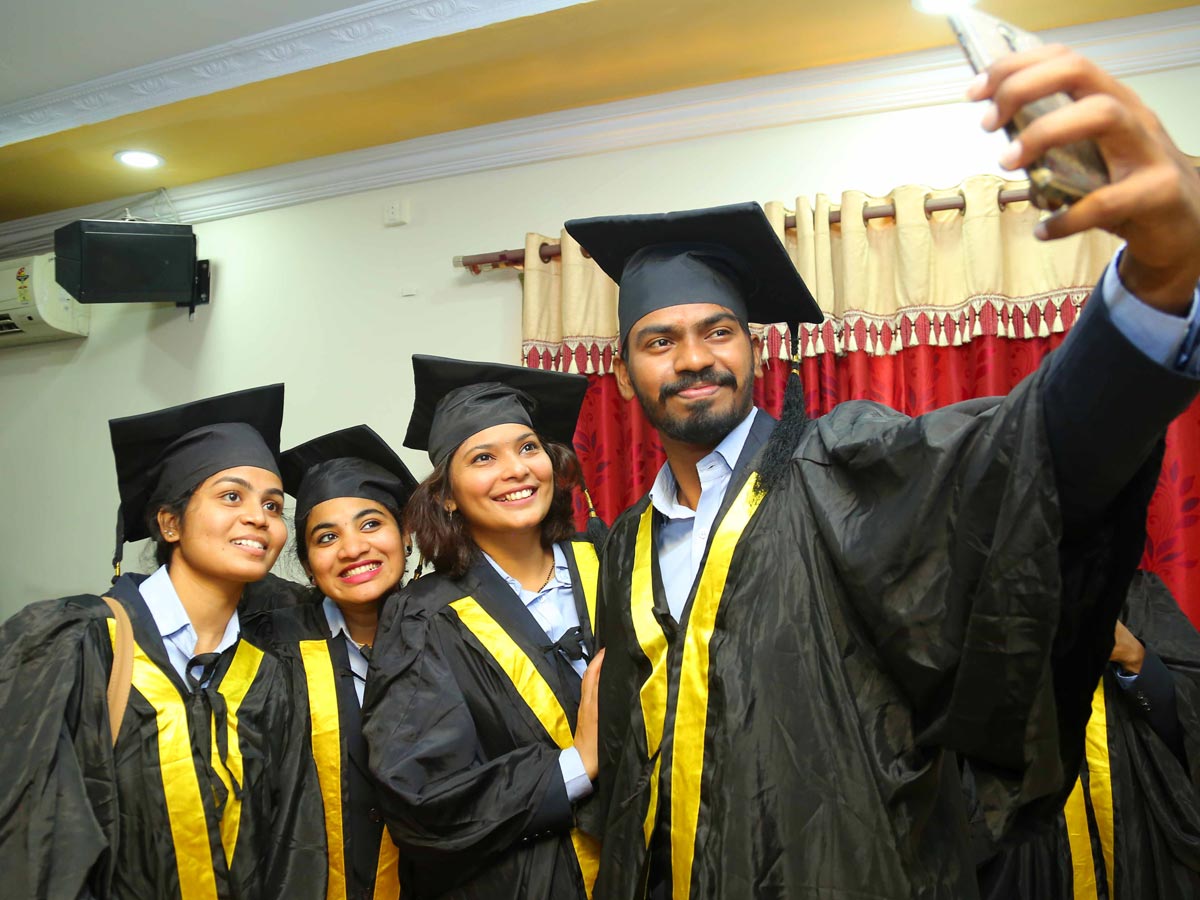The 13th Convocation Of ICBM - School Of Business Excellence At Attapur  - Sakshi5