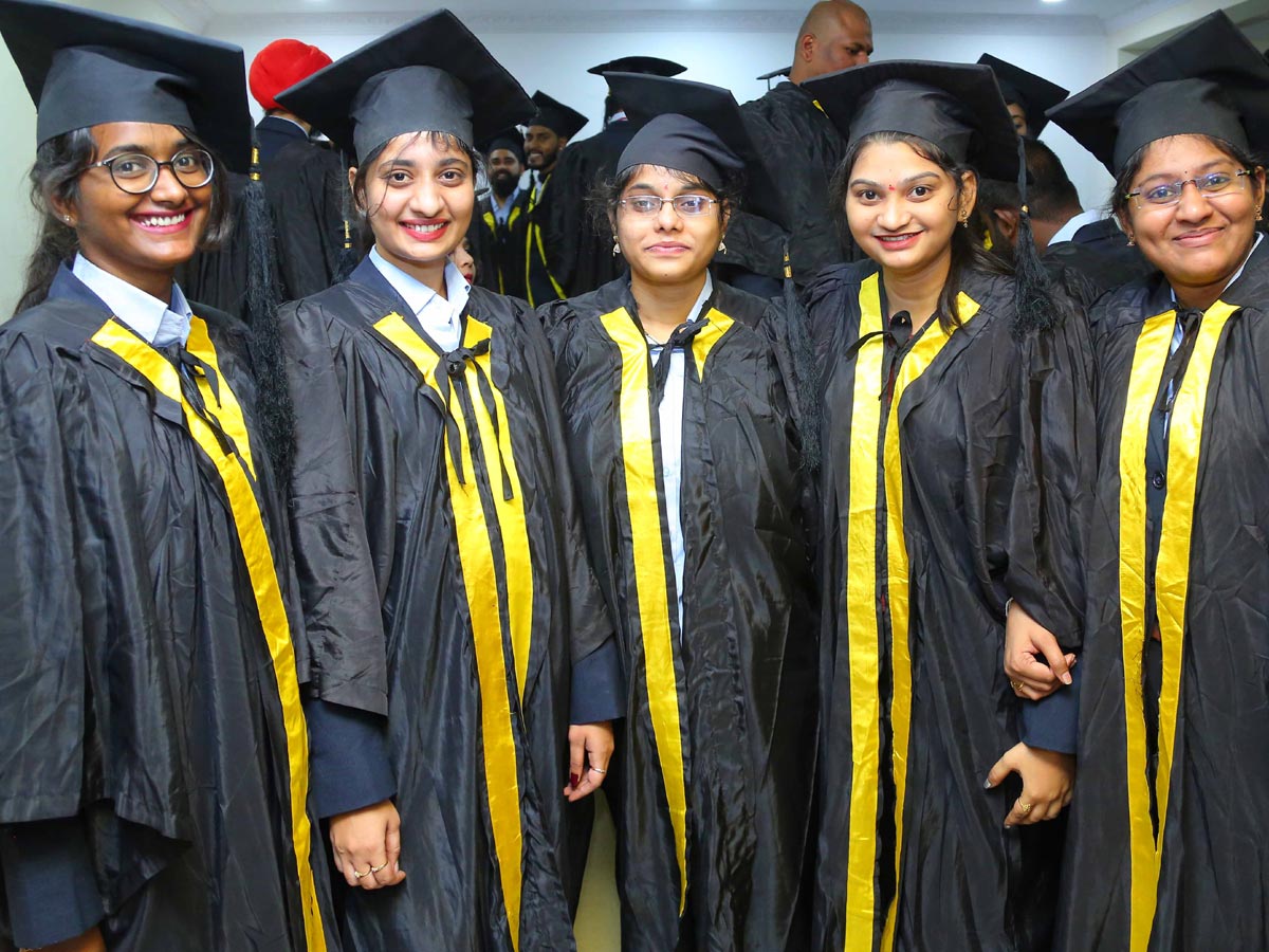 The 13th Convocation Of ICBM - School Of Business Excellence At Attapur  - Sakshi6