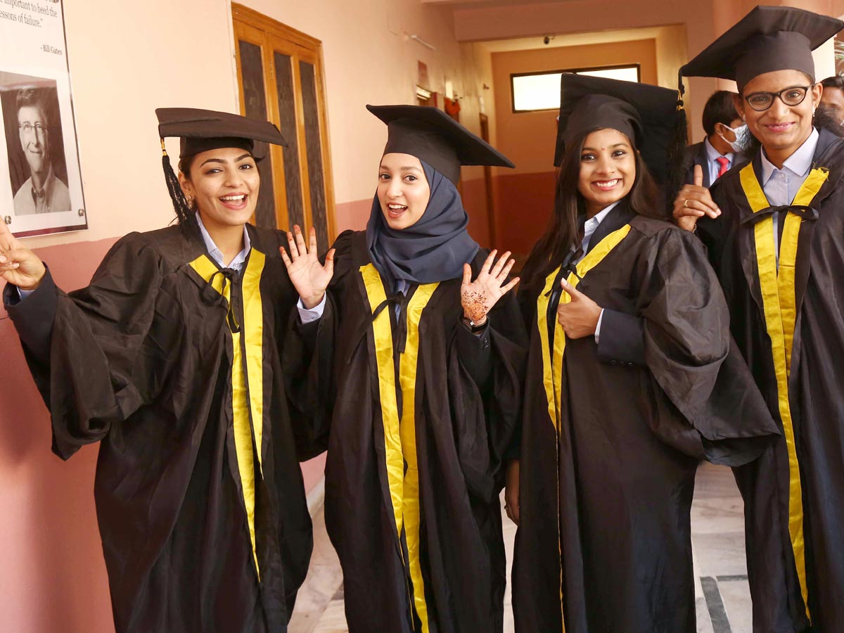 The 13th Convocation Of ICBM - School Of Business Excellence At Attapur  - Sakshi8