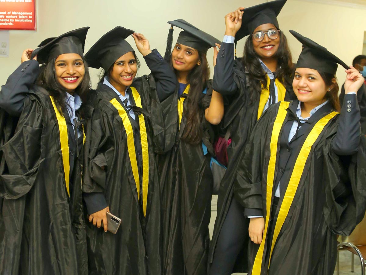 The 13th Convocation Of ICBM - School Of Business Excellence At Attapur  - Sakshi9