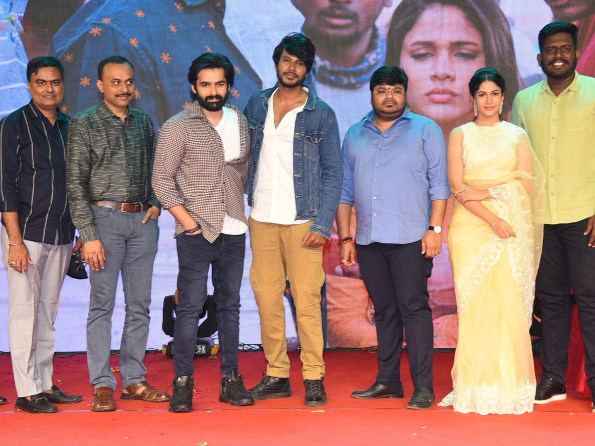 A1 Express Pre Release Event Photo Gallery - Sakshi17