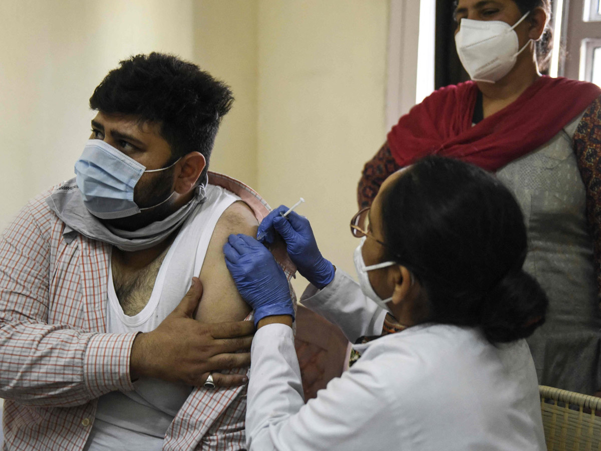 The second stage of corona vaccination Photo Gallery - Sakshi12