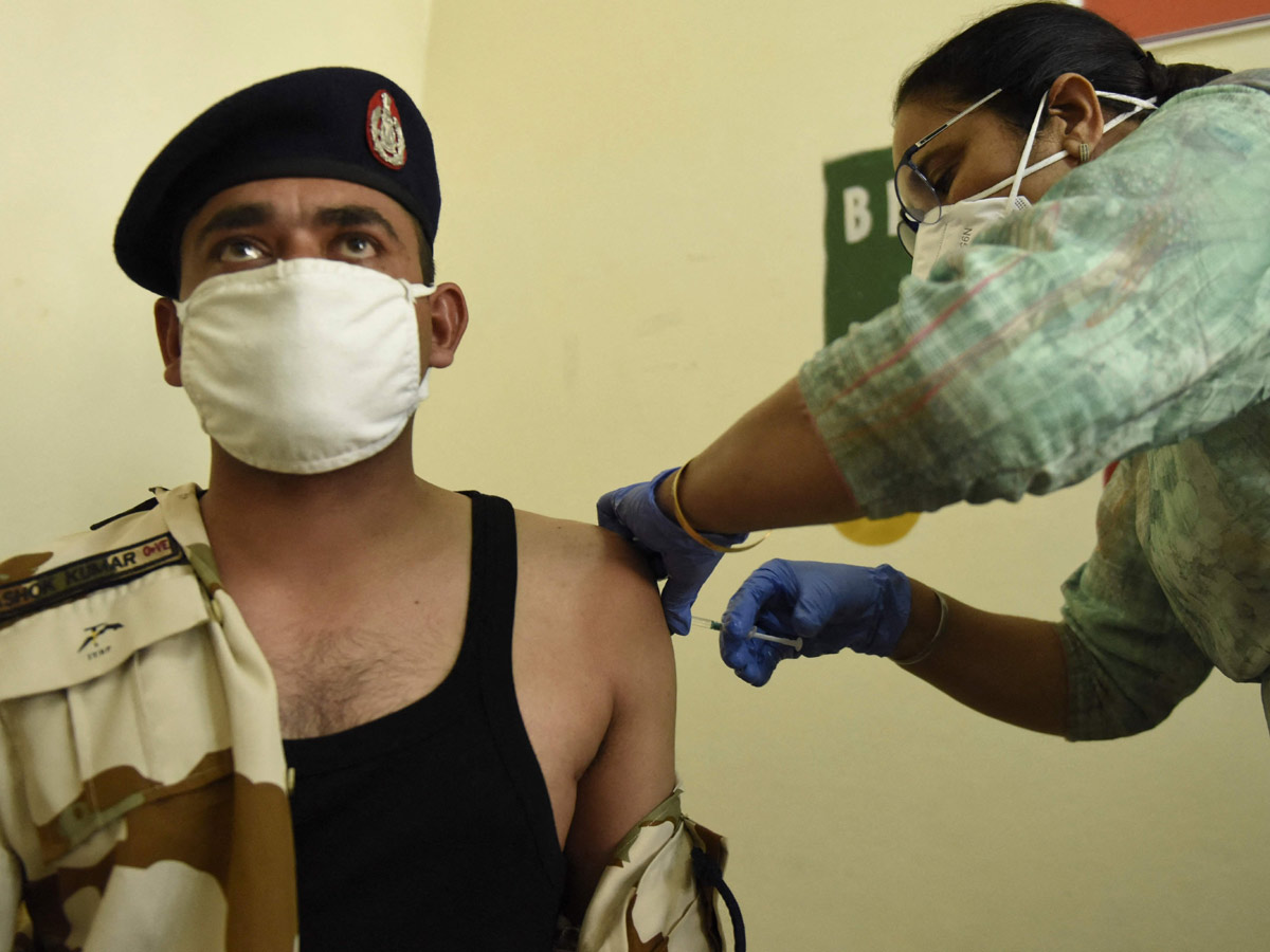 The second stage of corona vaccination Photo Gallery - Sakshi14