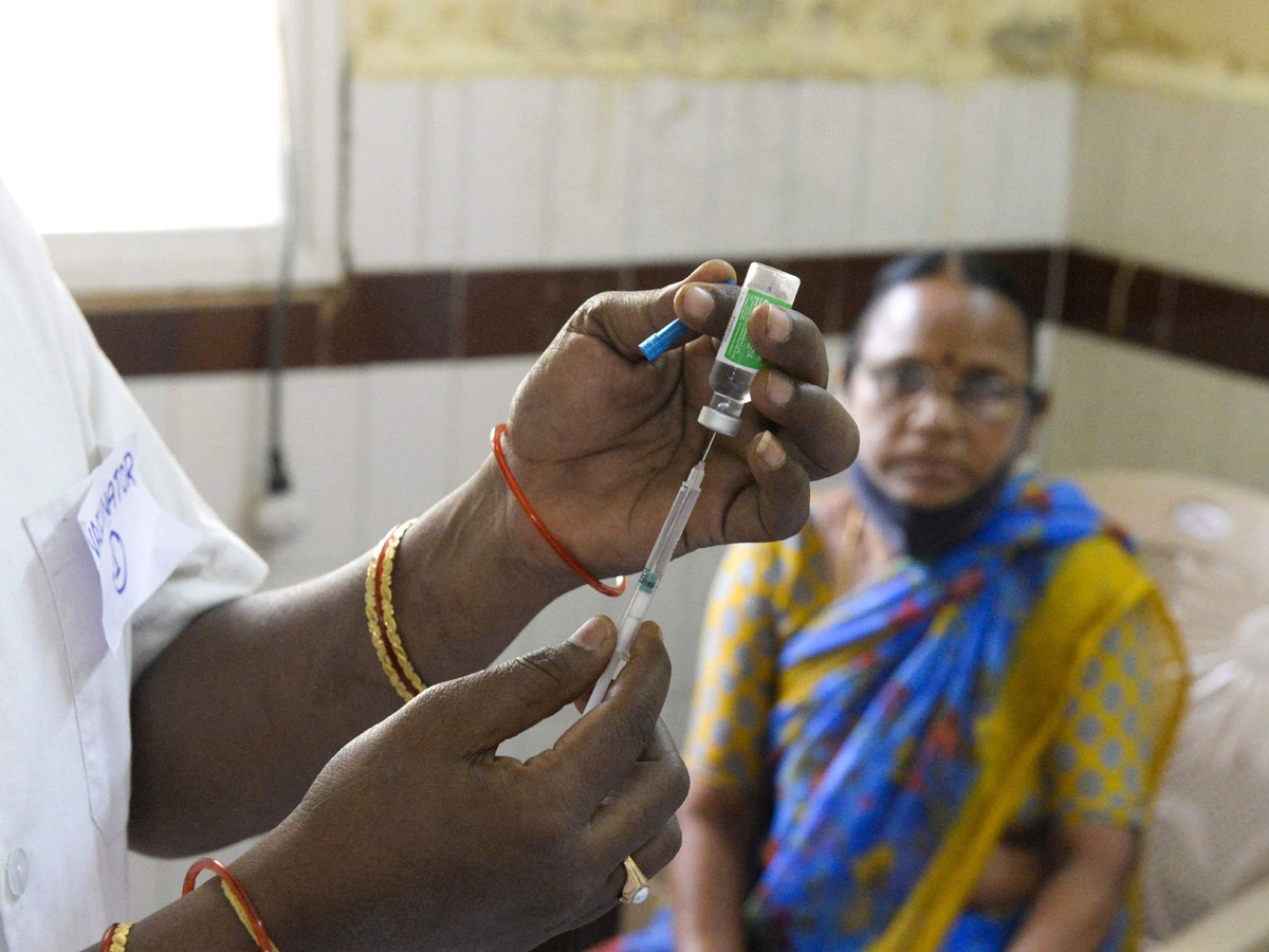 The second stage of corona vaccination Photo Gallery - Sakshi20