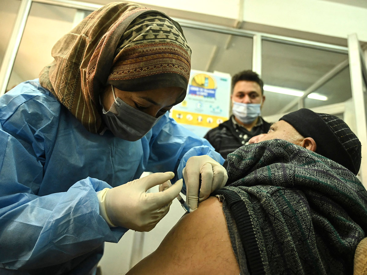 The second stage of corona vaccination Photo Gallery - Sakshi23