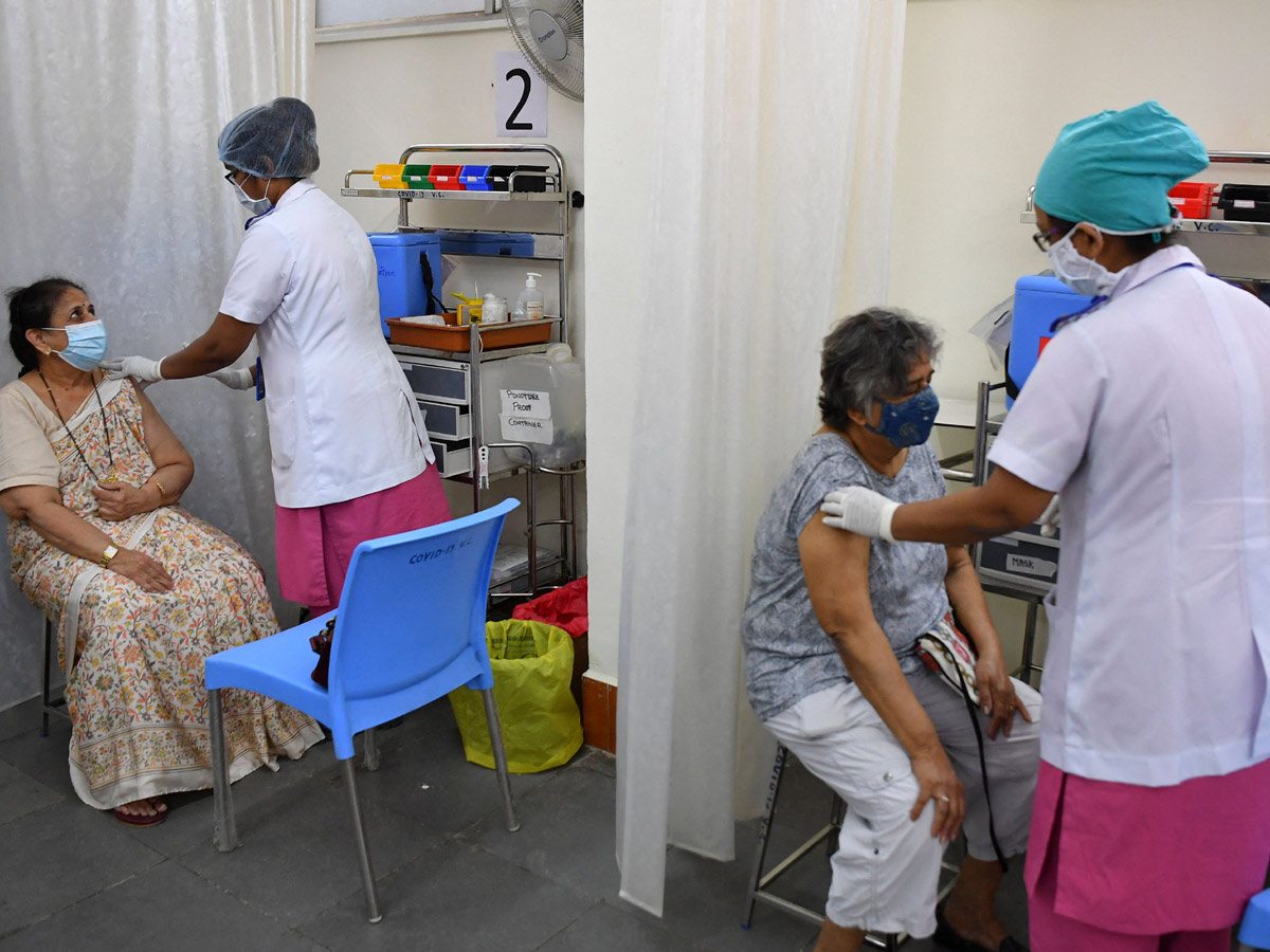The second stage of corona vaccination Photo Gallery - Sakshi26