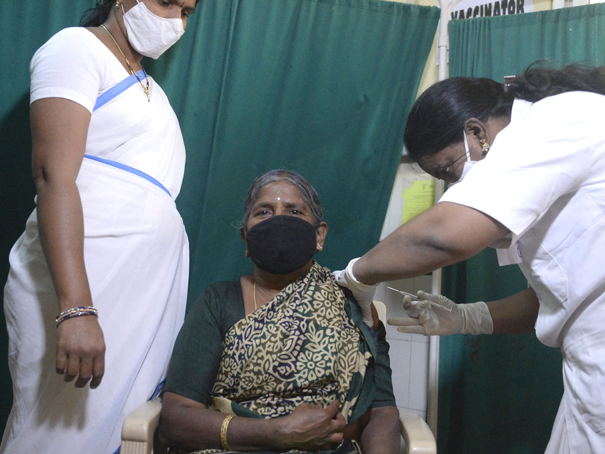 The second stage of corona vaccination Photo Gallery - Sakshi27