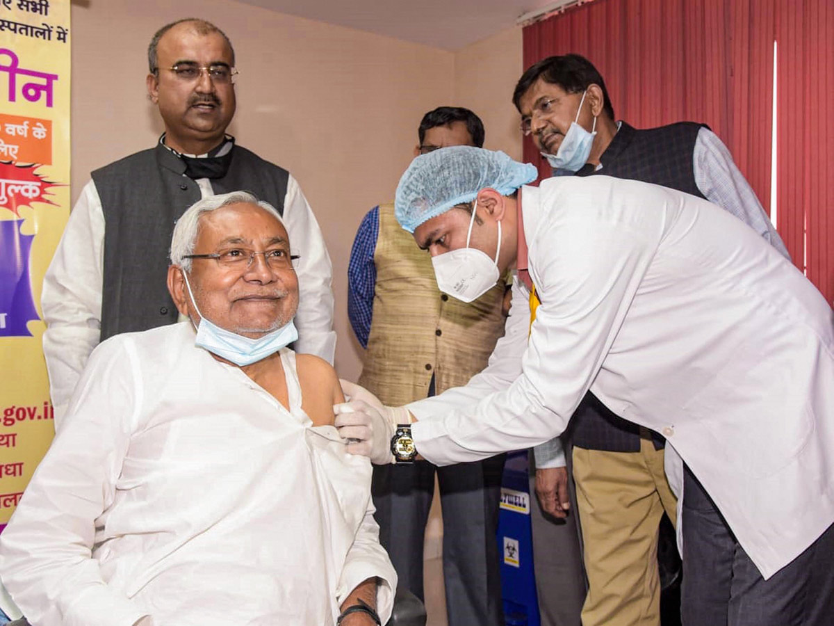 The second stage of corona vaccination Photo Gallery - Sakshi4