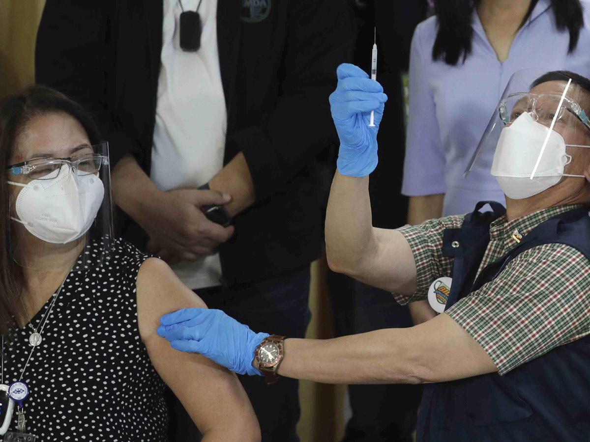 The second stage of corona vaccination Photo Gallery - Sakshi6