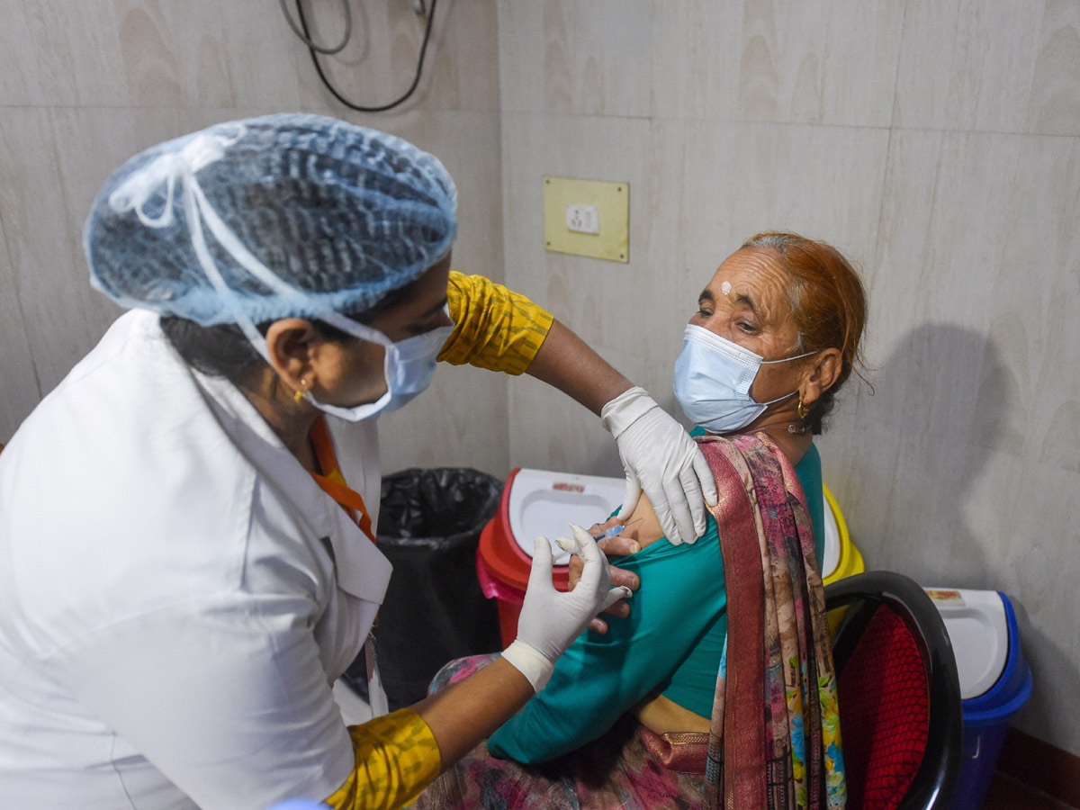 The second stage of corona vaccination Photo Gallery - Sakshi8