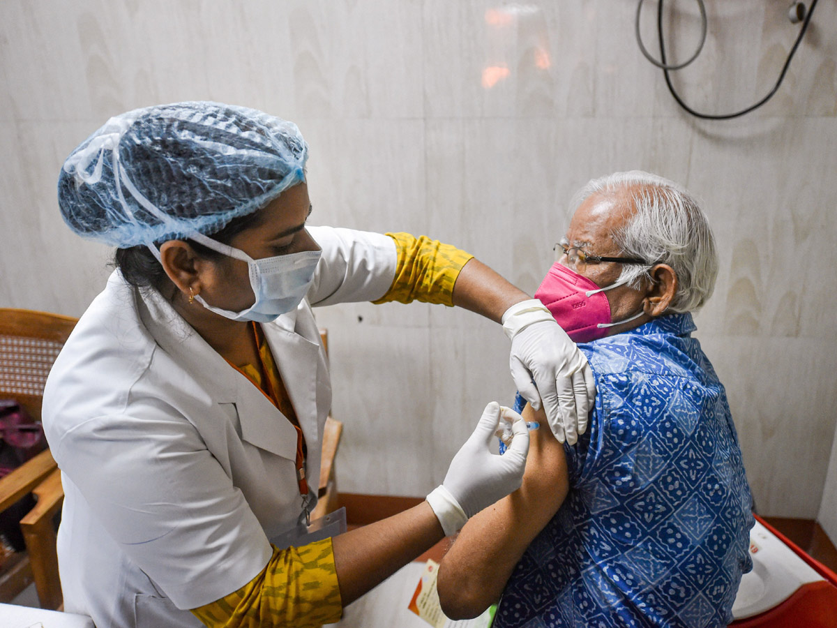 The second stage of corona vaccination Photo Gallery - Sakshi9