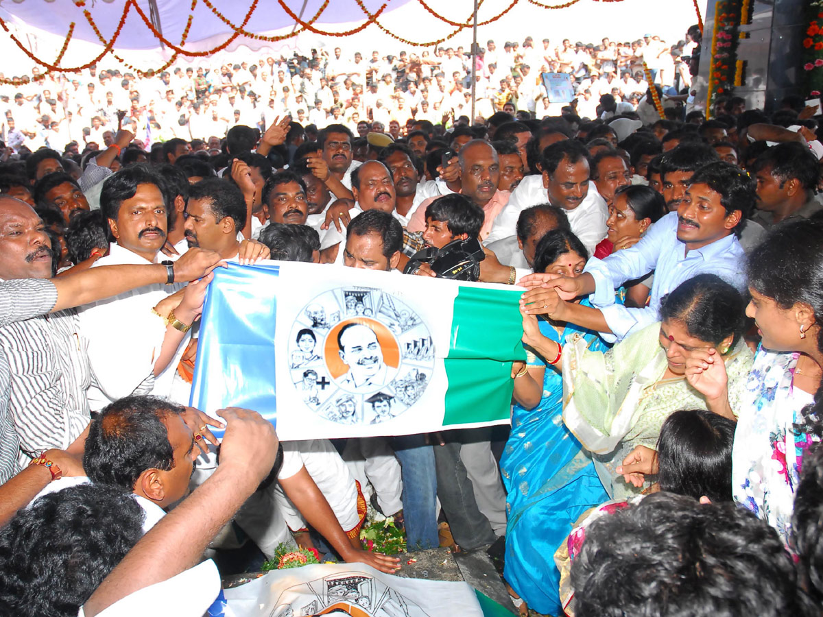 YSR Congress Party Celebrates 11th Formation Day - Sakshi3
