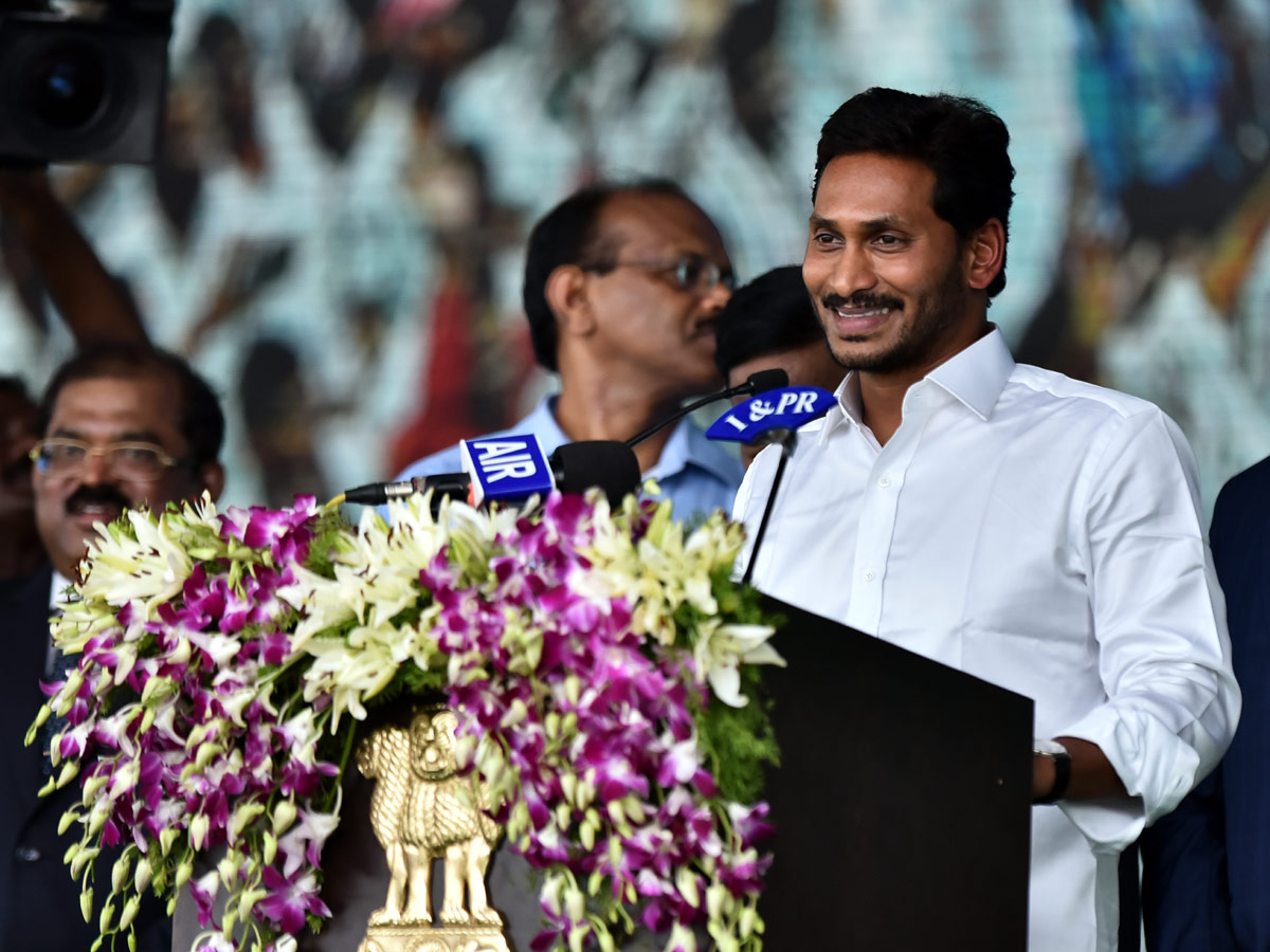 YSR Congress Party Celebrates 11th Formation Day - Sakshi34