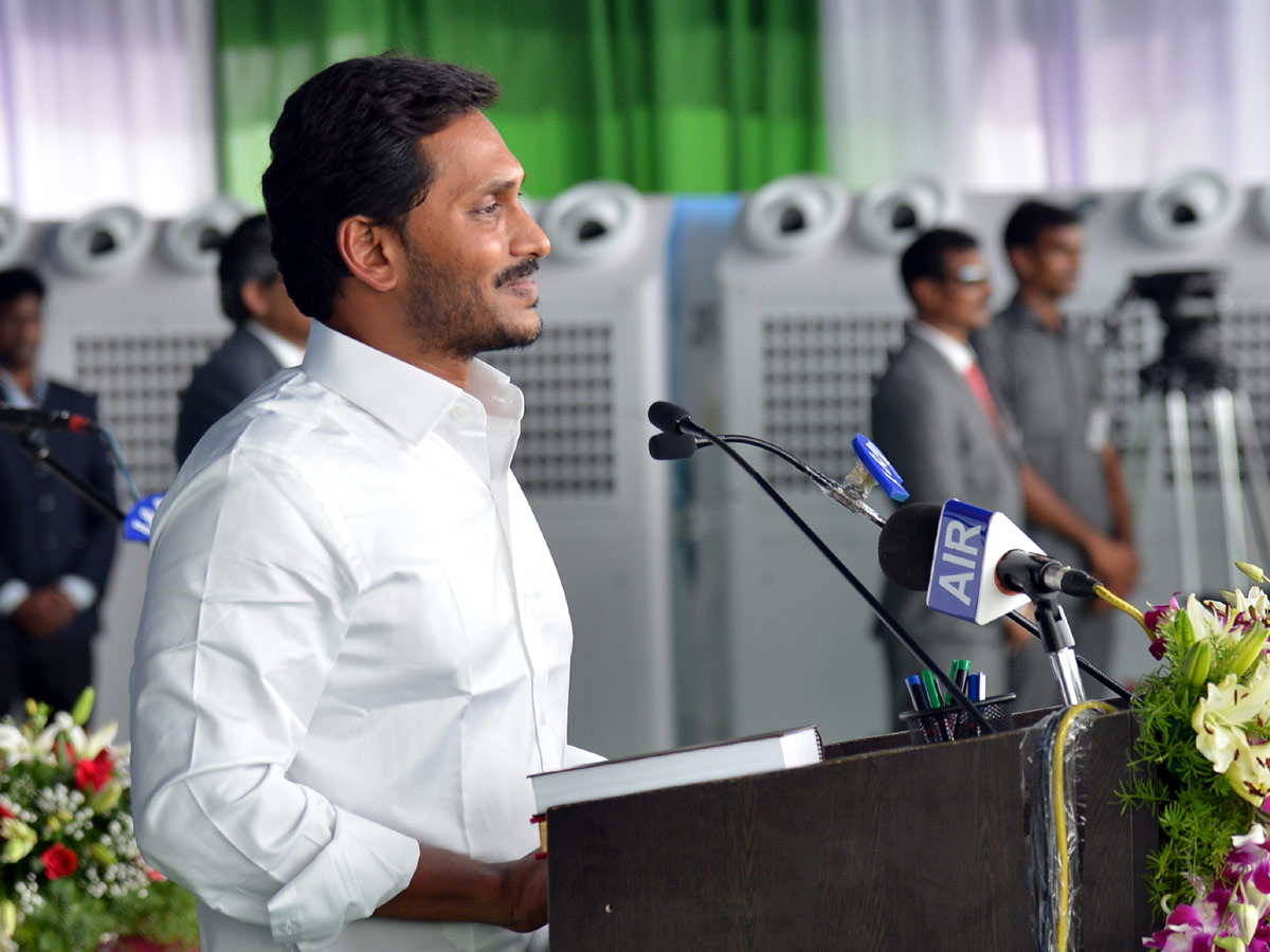 YSR Congress Party Celebrates 11th Formation Day - Sakshi35