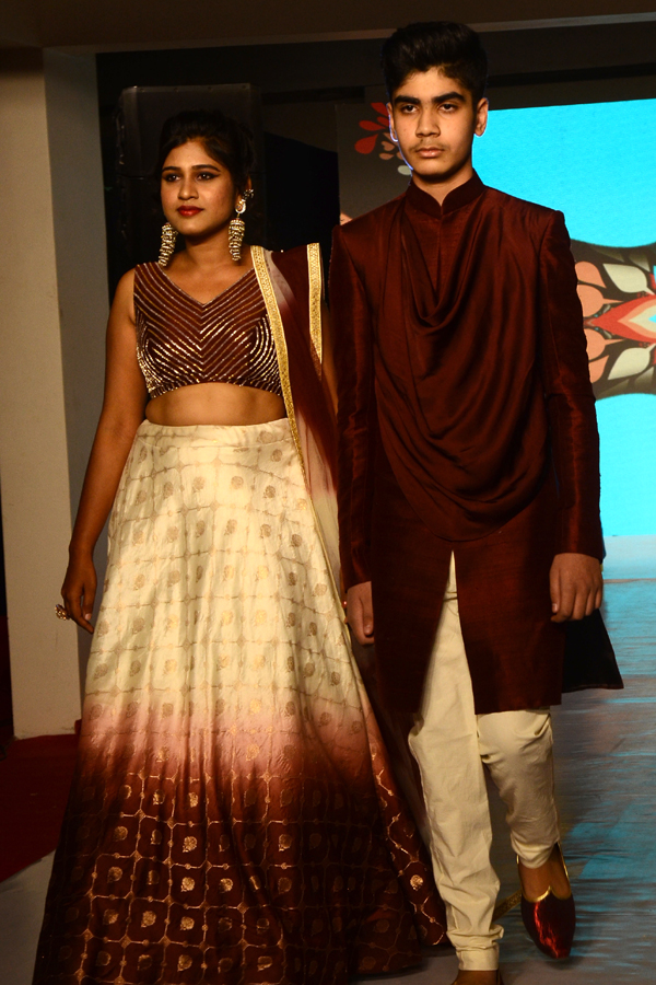 Label Launching Event at Kondapur Nakshatra Designer Studio  - Sakshi11