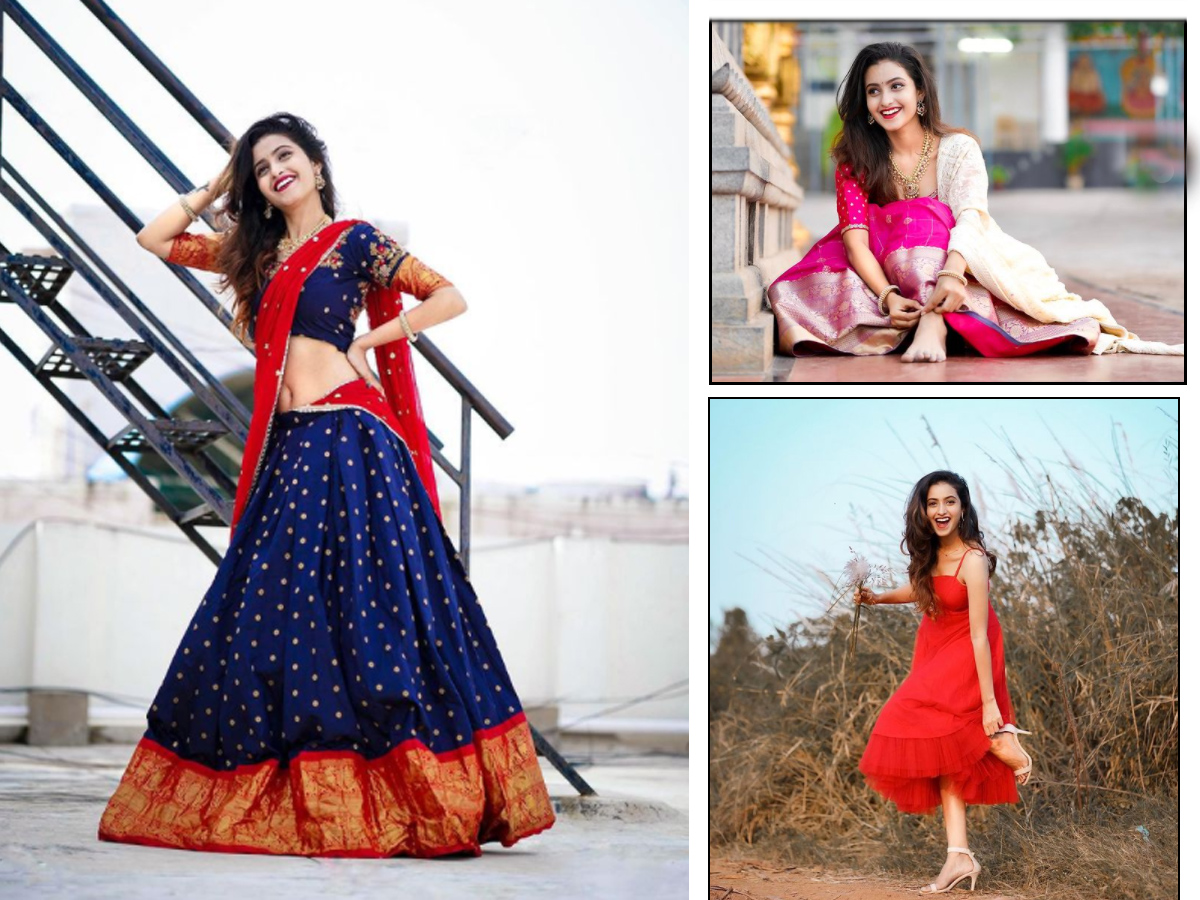 tik tok star deepika pilli photo gallery - Sakshi1