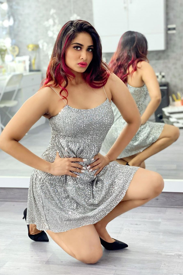 Actress Shivani Narayanan Glamorous Pics - Sakshi45