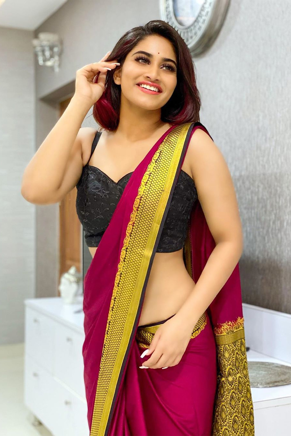 Actress Shivani Narayanan Glamorous Pics - Sakshi46