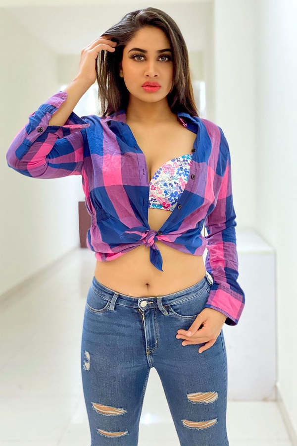 Actress Shivani Narayanan Glamorous Pics - Sakshi49