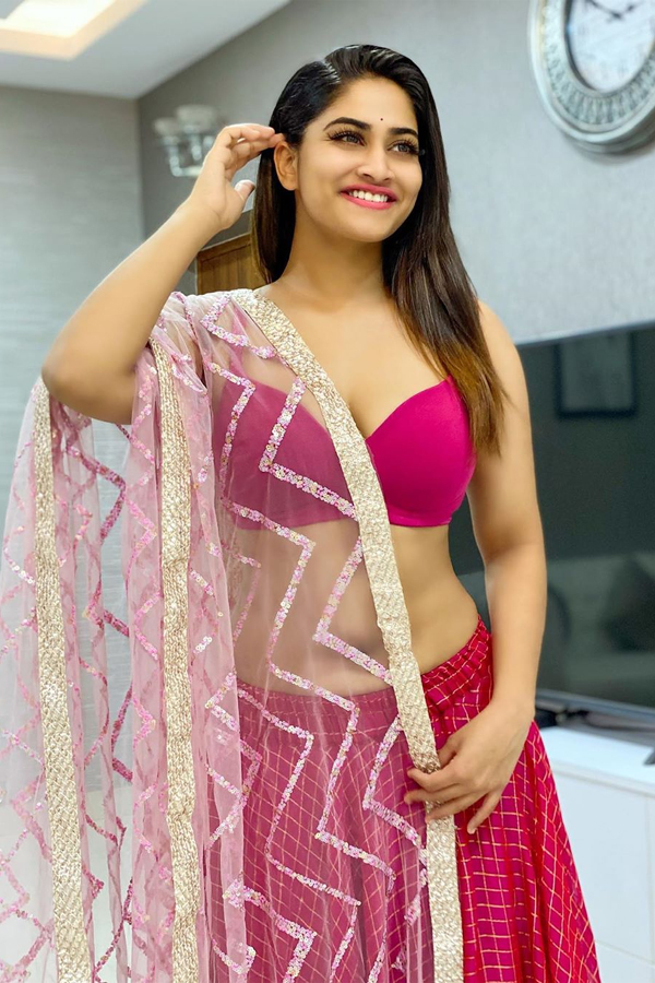 Actress Shivani Narayanan Glamorous Pics - Sakshi53