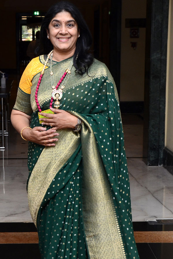 Anupam Kher addressed FLO members at their Annual General Session AT ITC KAKATAYA HOTEL, BEGUMPET Photo Gallery - Sakshi11