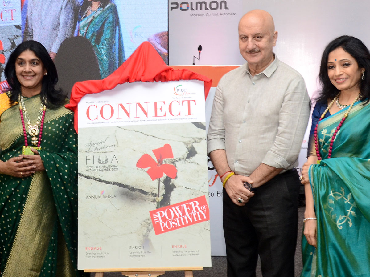 Anupam Kher addressed FLO members at their Annual General Session AT ITC KAKATAYA HOTEL, BEGUMPET Photo Gallery - Sakshi6