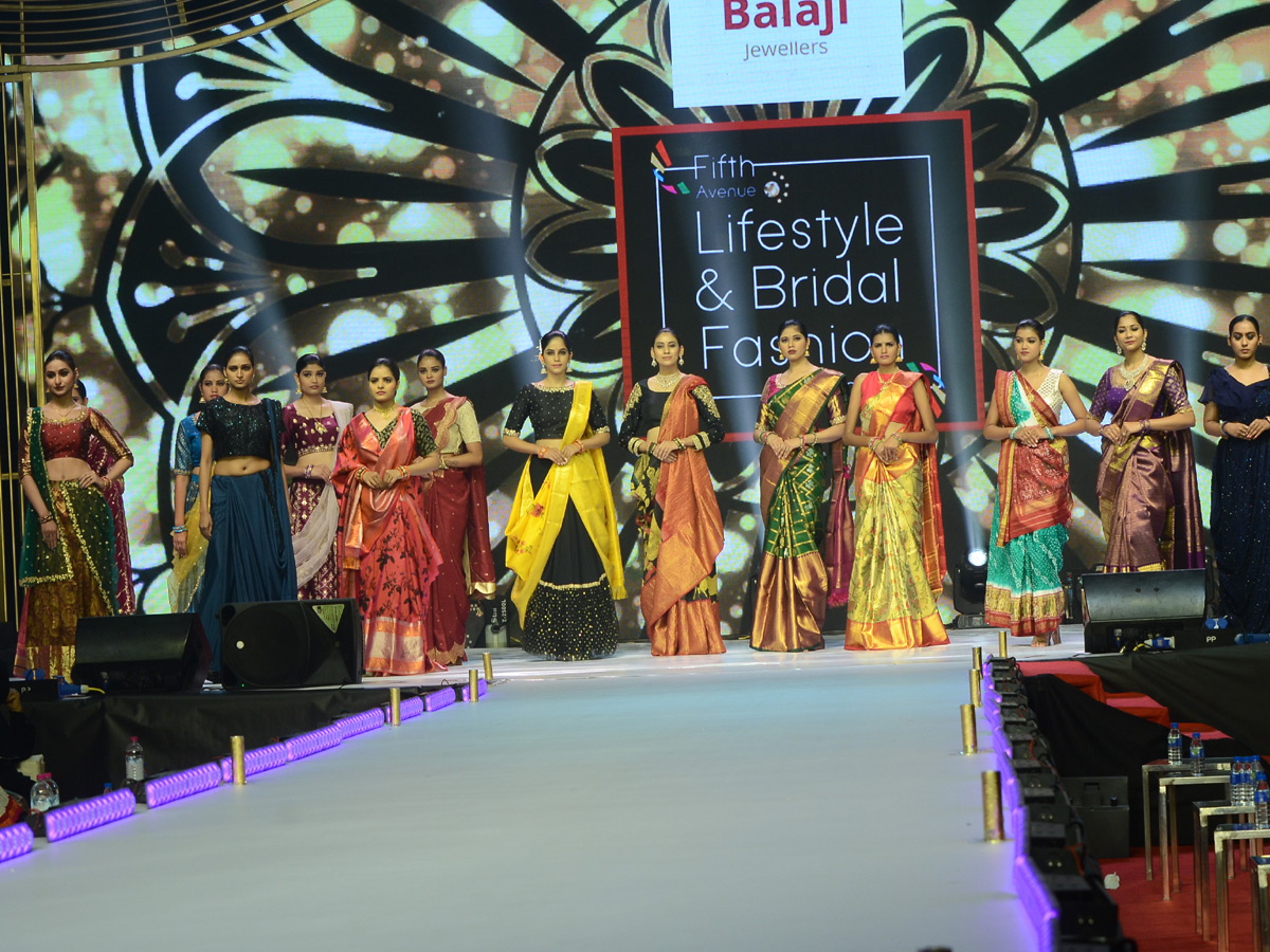 Lifestyle And Bridal Fashion Show at HITEX Photo Gallery - Sakshi10