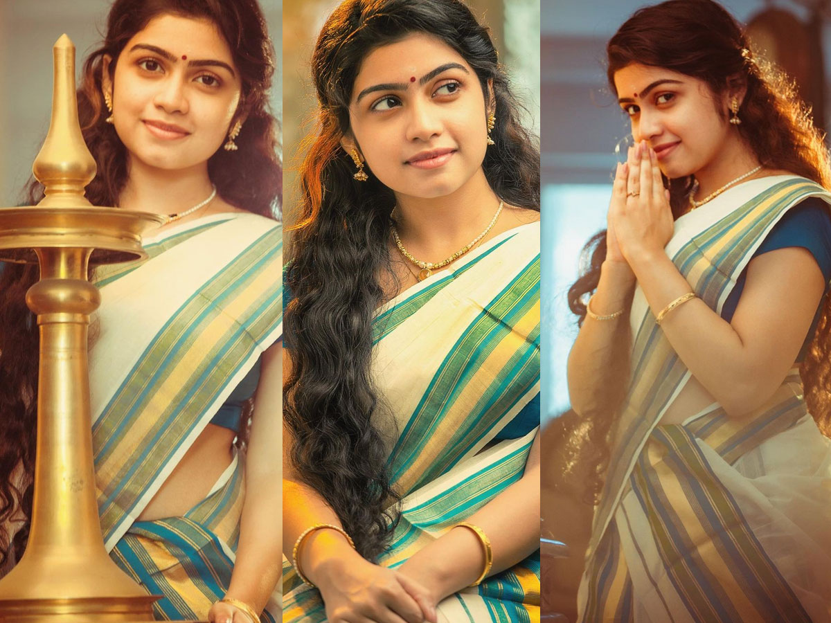 Malayalam Actress Manasa Radhakrishnan Photo Gallery - Sakshi1