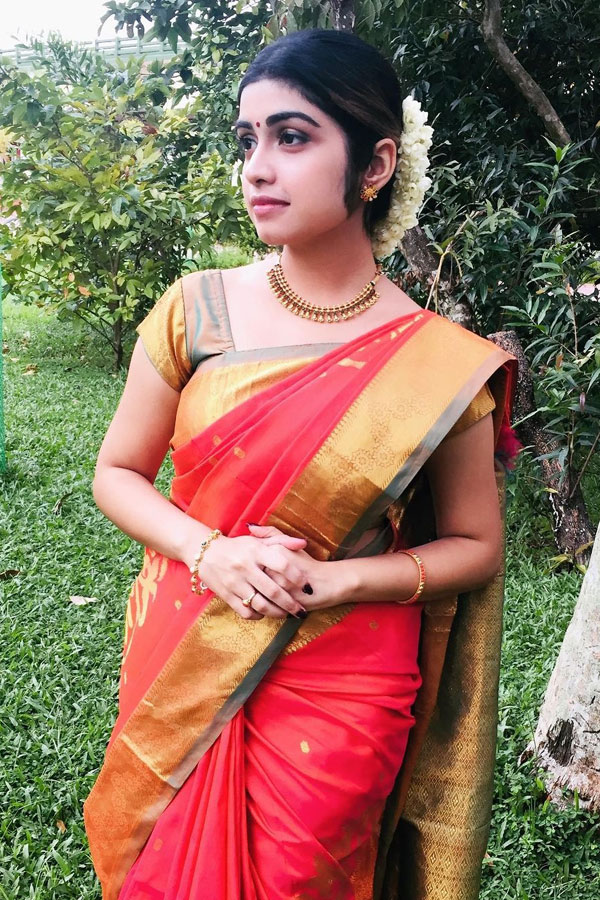 Malayalam Actress Manasa Radhakrishnan Photo Gallery - Sakshi19