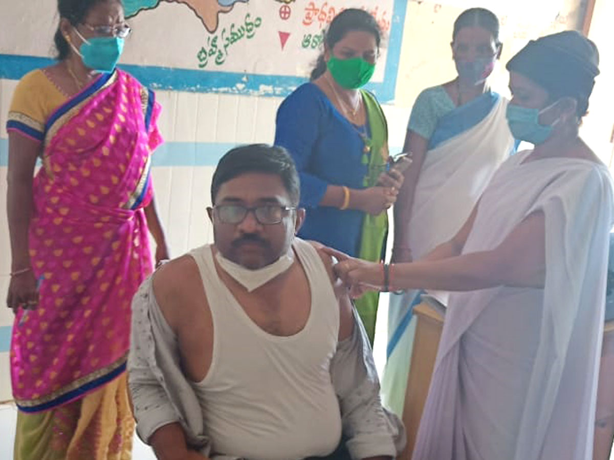 People Getting Vaccinated Photo Gallery - Sakshi16