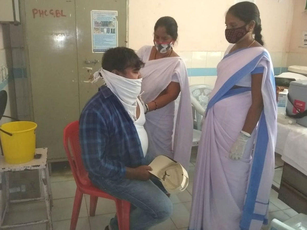People Getting Vaccinated Photo Gallery - Sakshi8