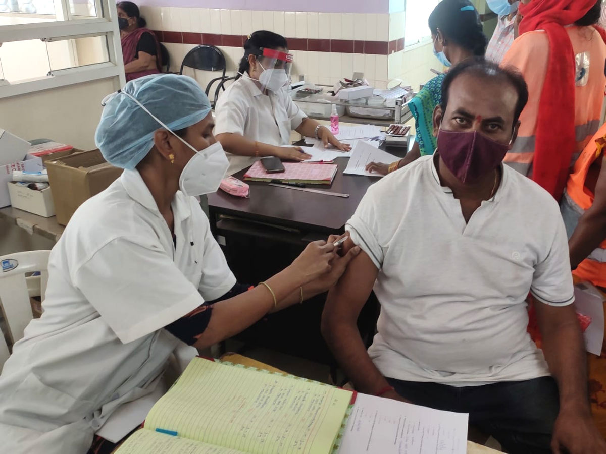 People Getting Vaccinated Photo Gallery - Sakshi10