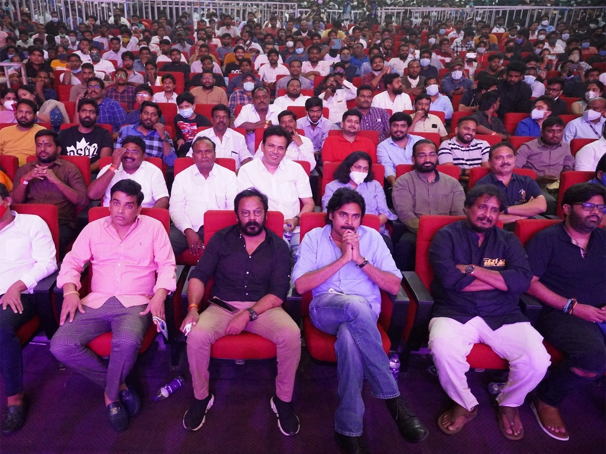Vakeel Saab Pre Release Event - Sakshi14