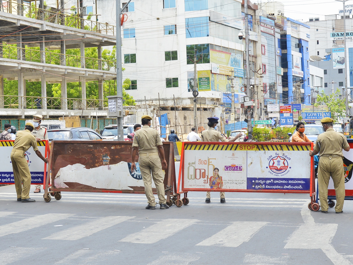 Partial curfew Andhra Pradesh 6Th Day - Sakshi28