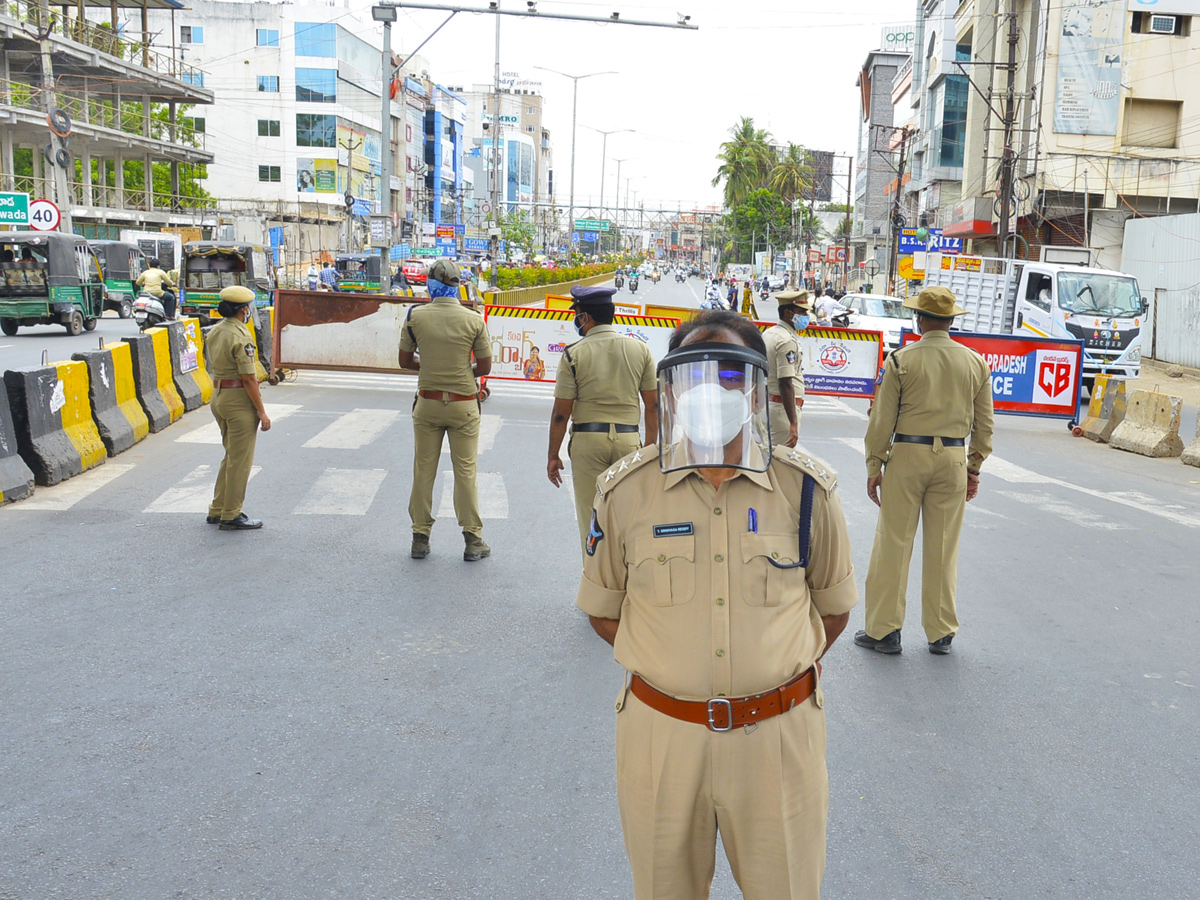 Partial curfew Andhra Pradesh 6Th Day - Sakshi30