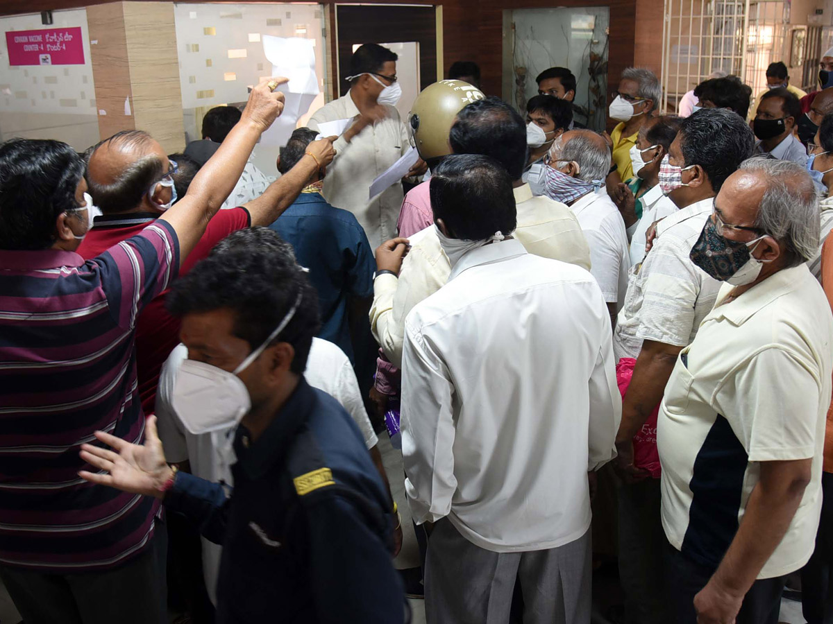 Telangana Government to Provide COVID-19 Vaccine - Sakshi10