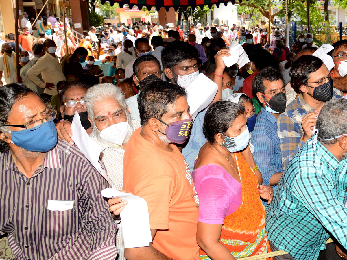 Telangana Government to Provide COVID-19 Vaccine - Sakshi16