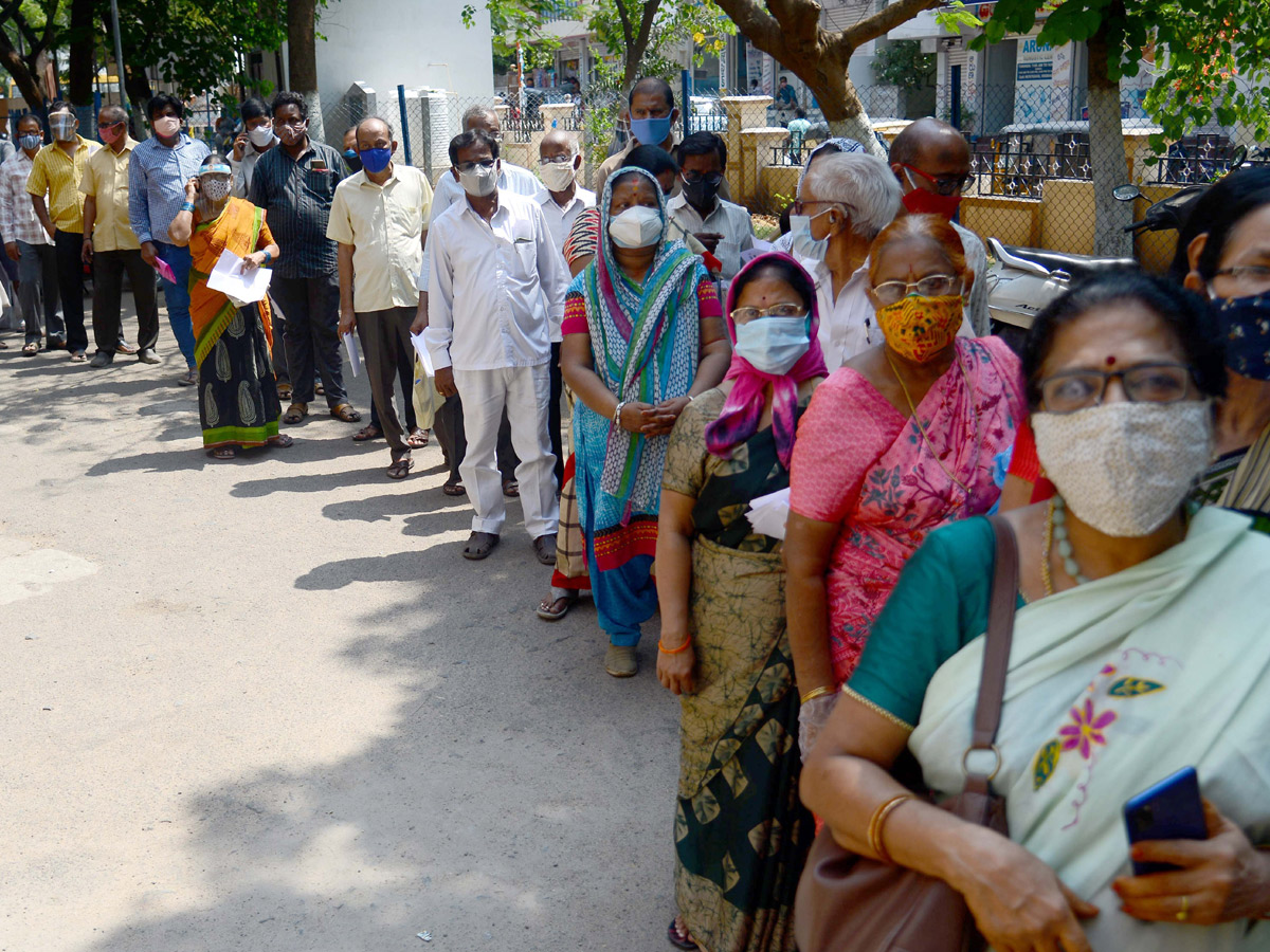 Telangana Government to Provide COVID-19 Vaccine - Sakshi18